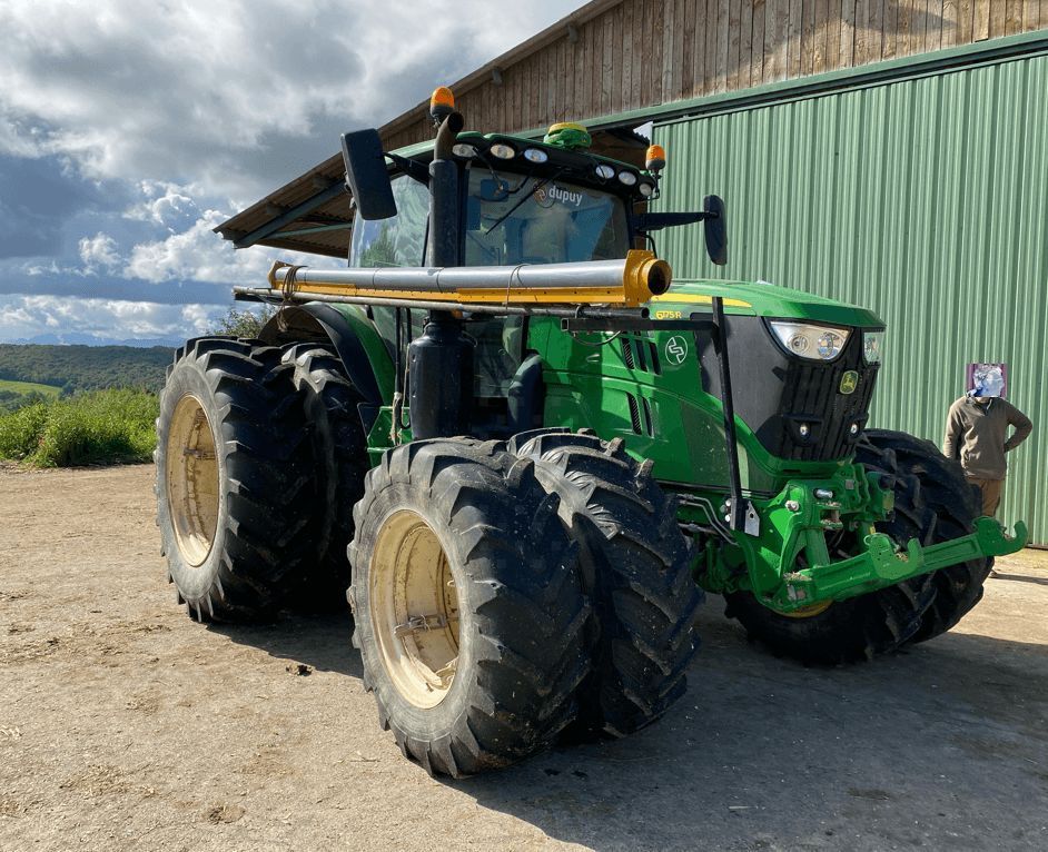 E-FARM: John Deere 6175 R - Tractor - id MUHDBJW - €120,000 - Year of construction: 2022 - Engine hours: 2,100,Engine power (HP): 175,France