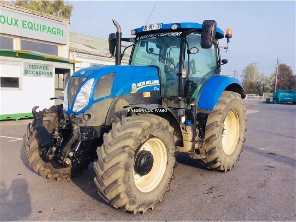 New Holland T7.185 Tractor €47,000