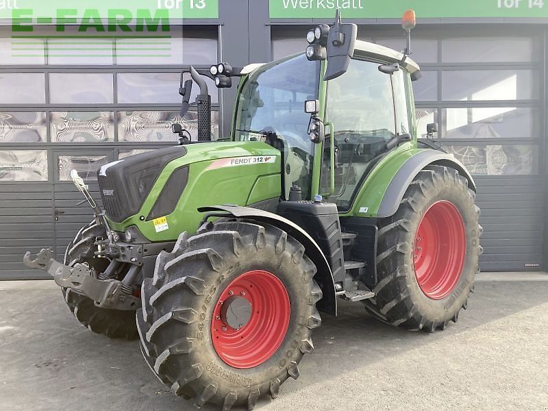 Fendt 312 Vario Tractor €84,850