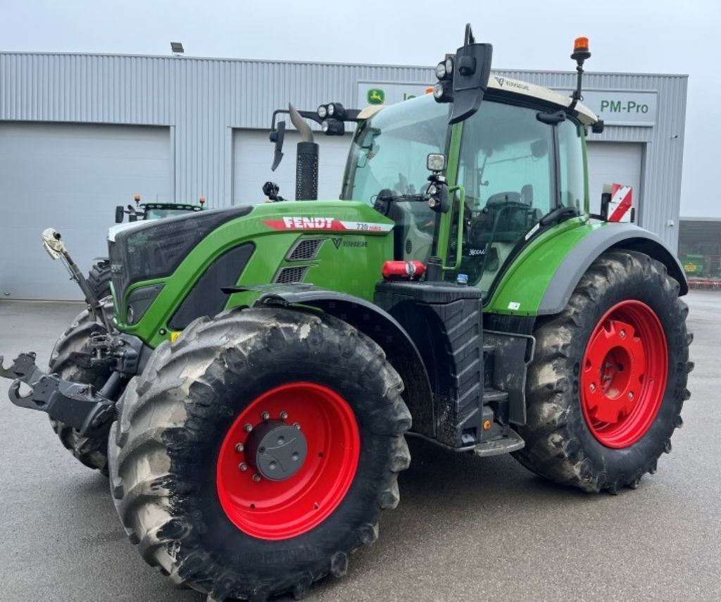 Fendt 720 Vario Tractor 110.000 €