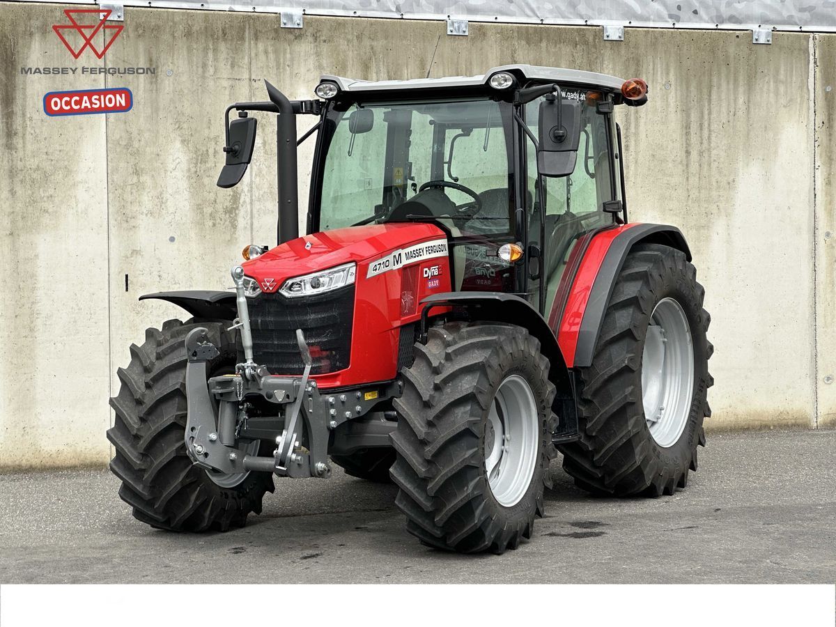 E-FARM: Massey Ferguson 4710M - Traktor - id QQYUKQN - 54 084 € - Rok produkcji: 2024 - Motogodziny: 180,Moc silnika: 100,Austria