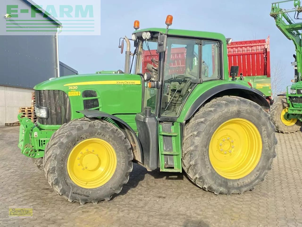 John Deere 7430 Premium Traktor 49 000 €