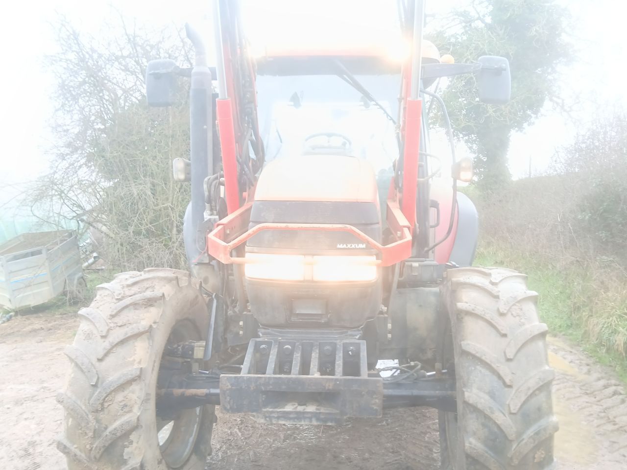 Case IH MXU 110 Traktor 21 000 €