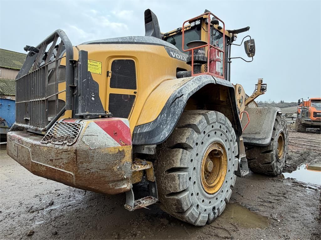 VOLVO l180h Cargador de ruedas