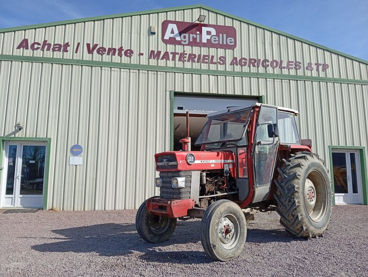 Massey Ferguson 168 Tracteur