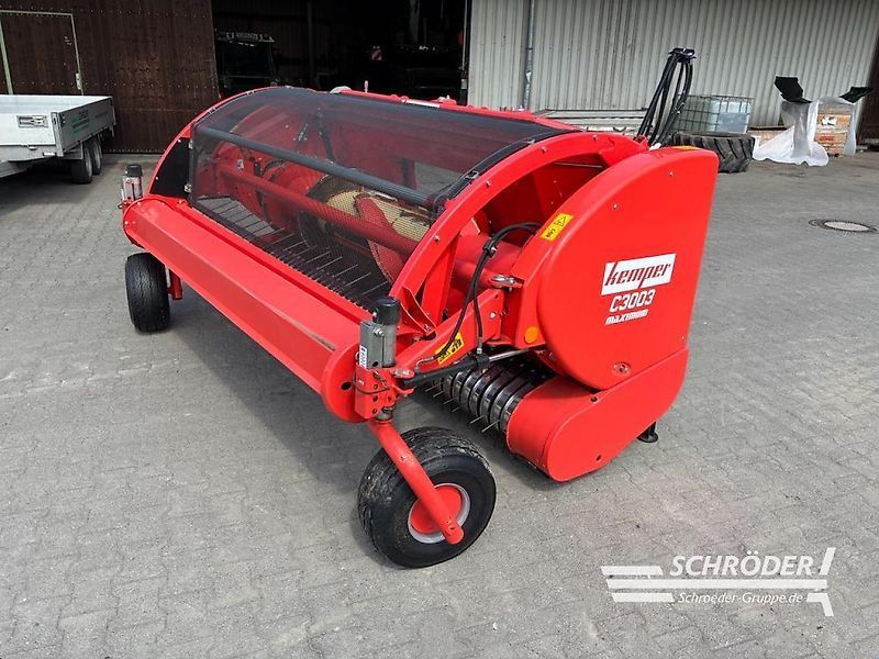 Kemper pick up c3003 maximum | claas Header €18,885
