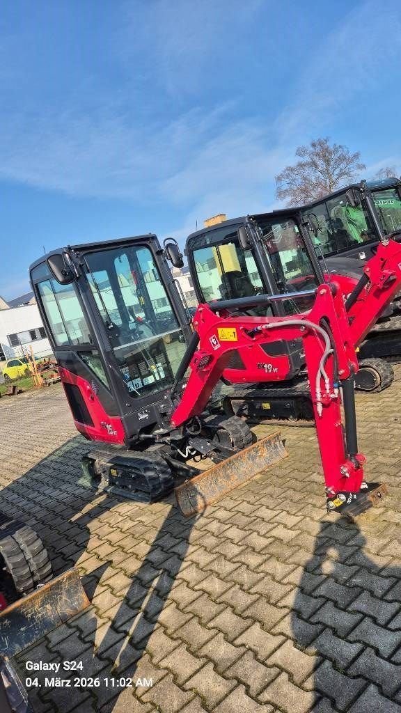 Yanmar SV15VT Minikoparka 19 900 €