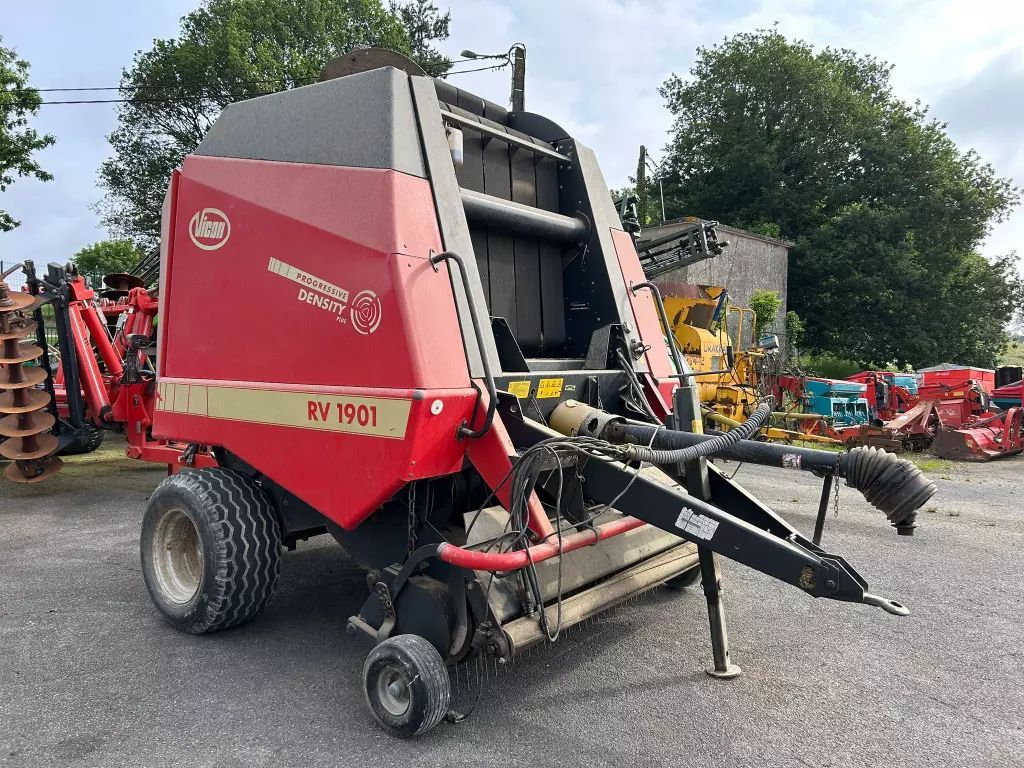 E-FARM: Vicon RV 1901 - Baler - id RGUQBJQ - €8,000 - Year of construction: 2008 - France