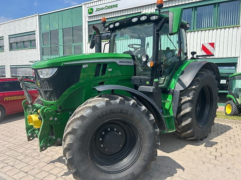 E-FARM: John Deere 6R 185 - Traktor - id VPDVSJR - 153.000 € - Produktionsår: 2023 - Motortimer: 1.232,Tyskland