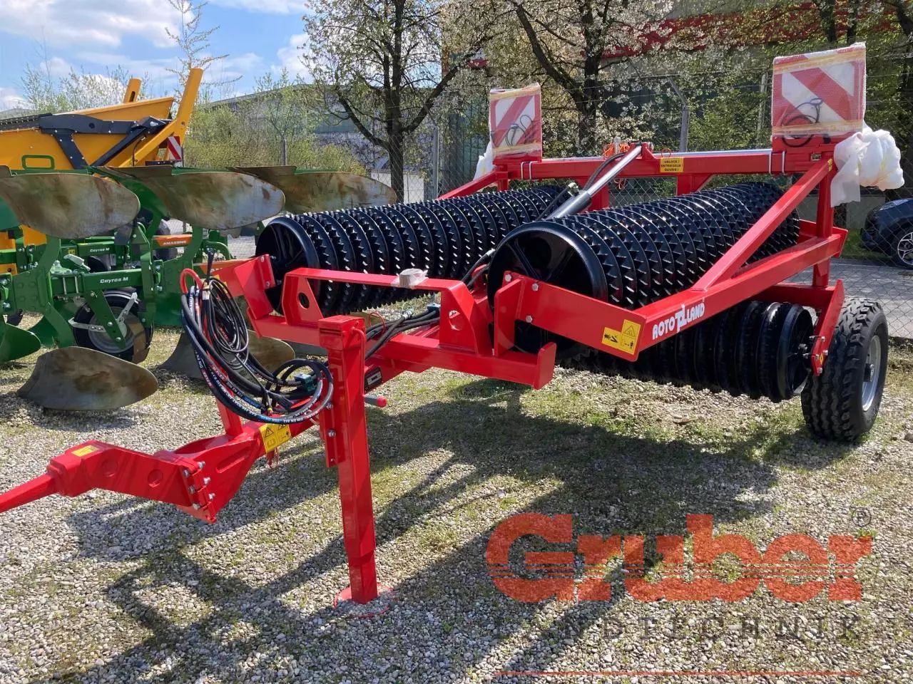 E-FARM: ROTOLAND mcb 6.20 h - Presses and roller - id Q65SDDR - €14,960 - Year of construction: 2023 - Germany