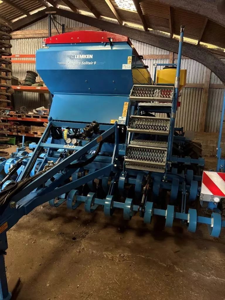 Lemken compact-solitair 9/400 h d Siewnik rzędowy/agregat uprawowo-siewny 66 216 €