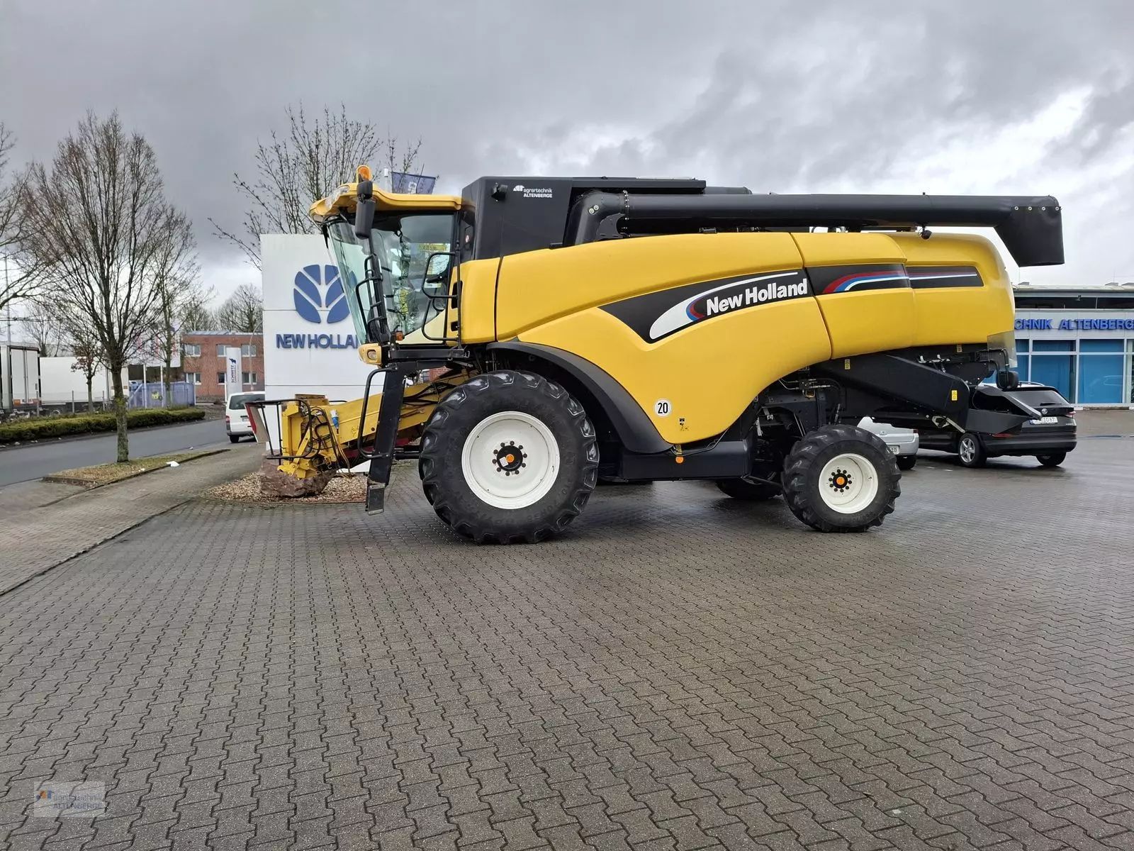 New Holland CX 740 Cosechadora 79.000 €