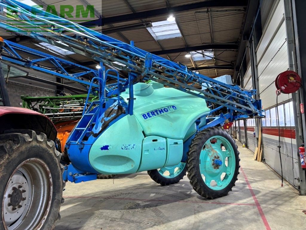 Berthoud tenor 35/37 dp tronic Permetezőgép 13 500 EUR