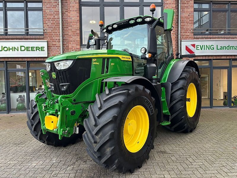 John Deere 6R 250 Tractor €207,750