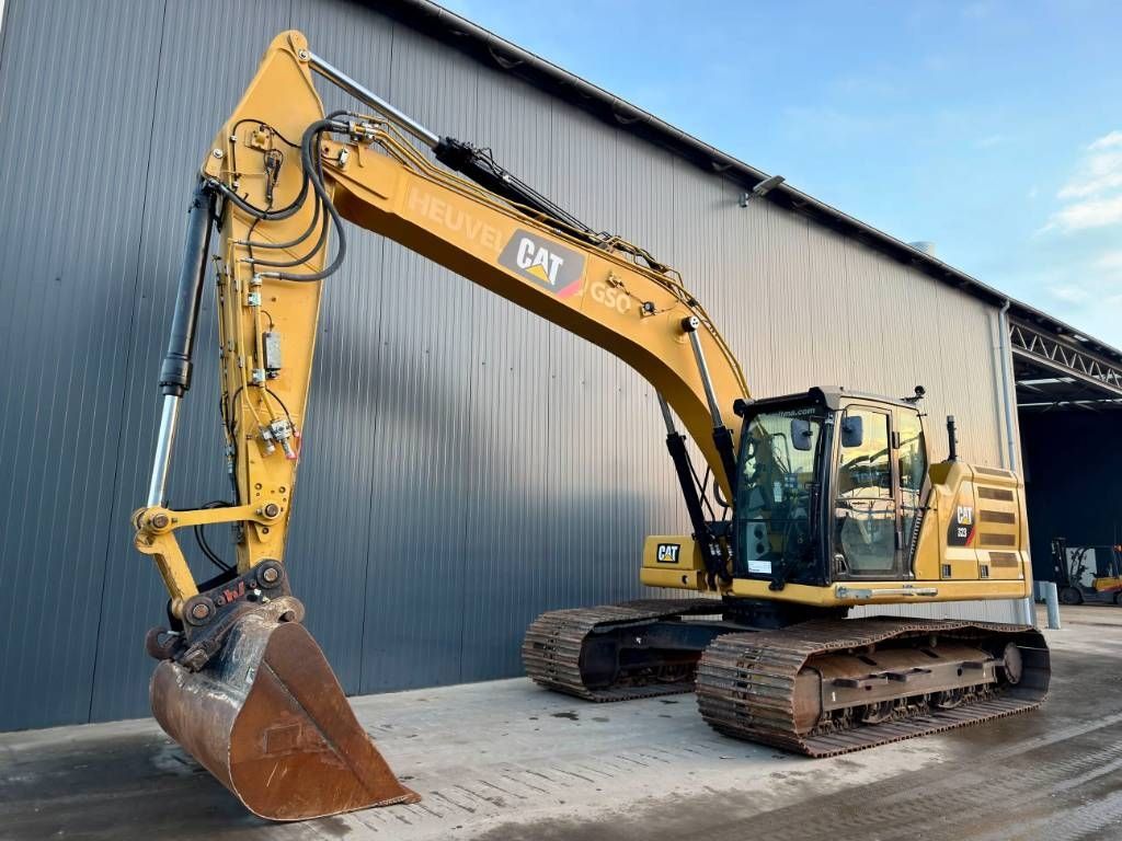 Caterpillar 323 07b Raupenbagger 77.500 €