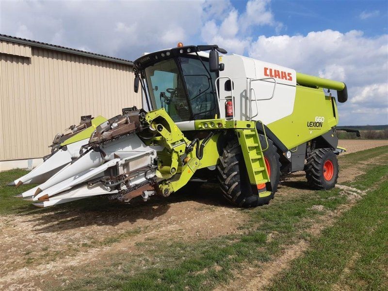 Claas conspeed 6-75 fc header €20,000