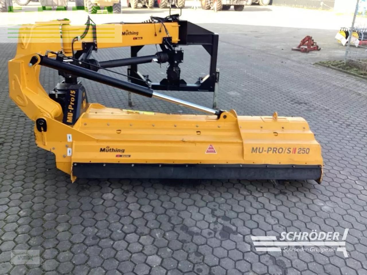 Müthing mu-pro/s 250 vario Topper €14,885