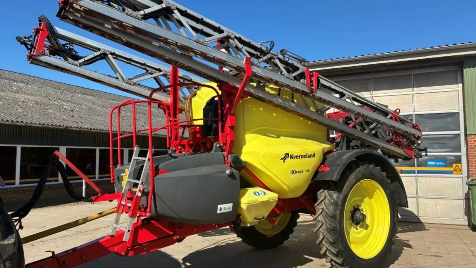Kverneland iXtrack C 50 Sprayer €37,197