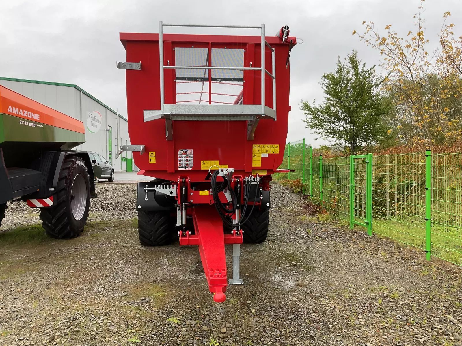 E-FARM: Annaburger hts 29g.14 eco-liner - Benne - id B2XDEFQ - Année: 2023 - Allemagne
