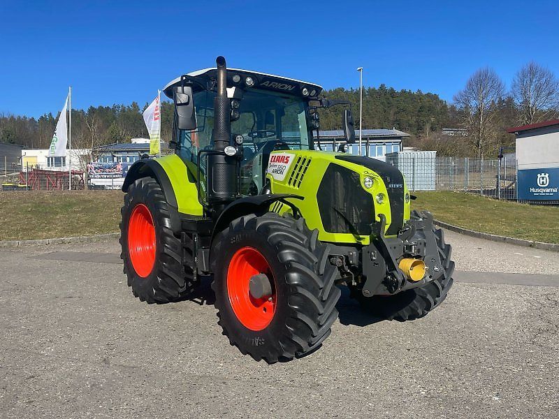 E-FARM: Claas Arion 550 CMATIC CEBIS - Tractor - id ICFPCNF - 85.000 € - Año: 2018 - Horas: 2370,Potencia del motor: 165,Alemania