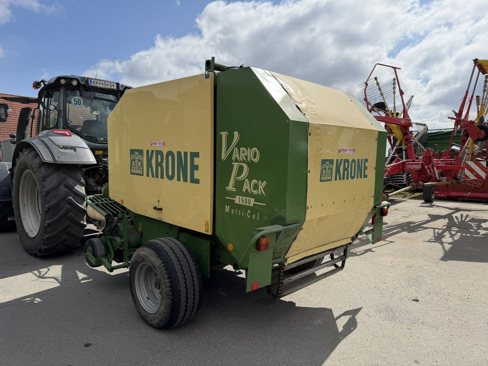 Krone vp 1500 mc Baler €10,900