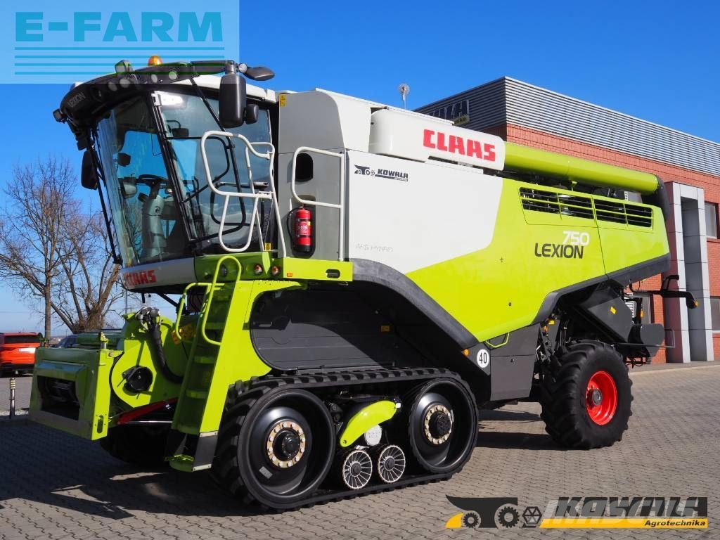 Claas Lexion 750 Combine harvester €189,000