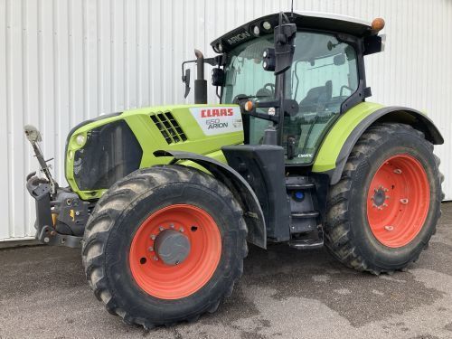 Claas Arion 650 CMATIC Tractor €65,000