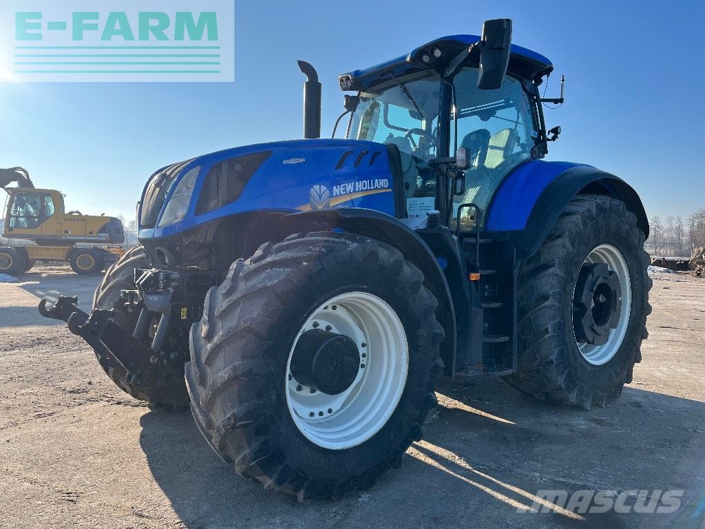 New Holland T7.315 Traktor 90 499 EUR
