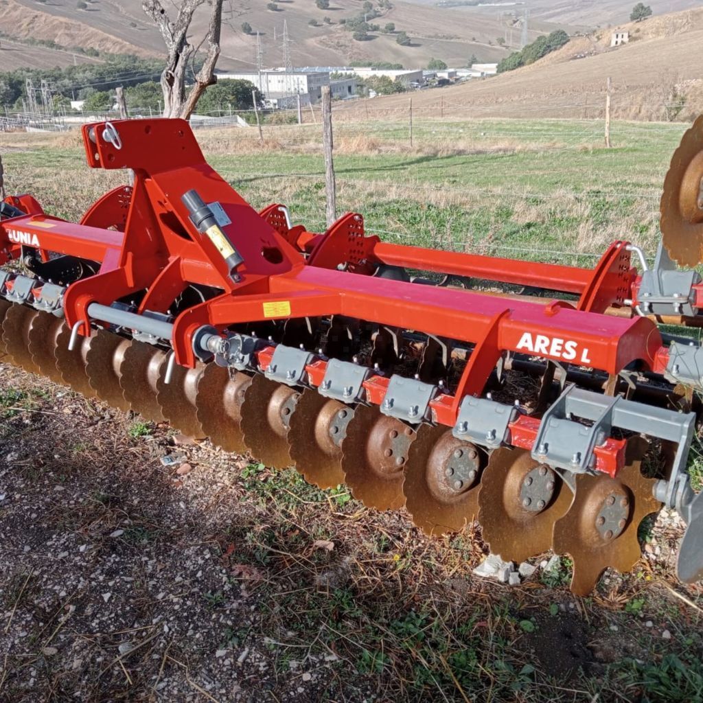 E-FARM: Unia ares l4 - Дисковая борона и компакт-диск - id RHVQH9D - 8 900 € - Год выпуска: 2019 - Италия