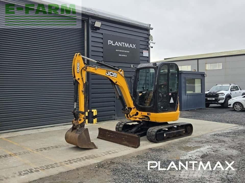 JCB 8030 Mini kotrógép 17 151 EUR