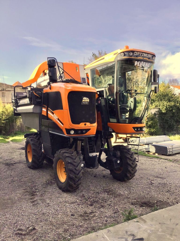 Pellenc optimum 530 sp Cosechadora de uvas 72.000 €