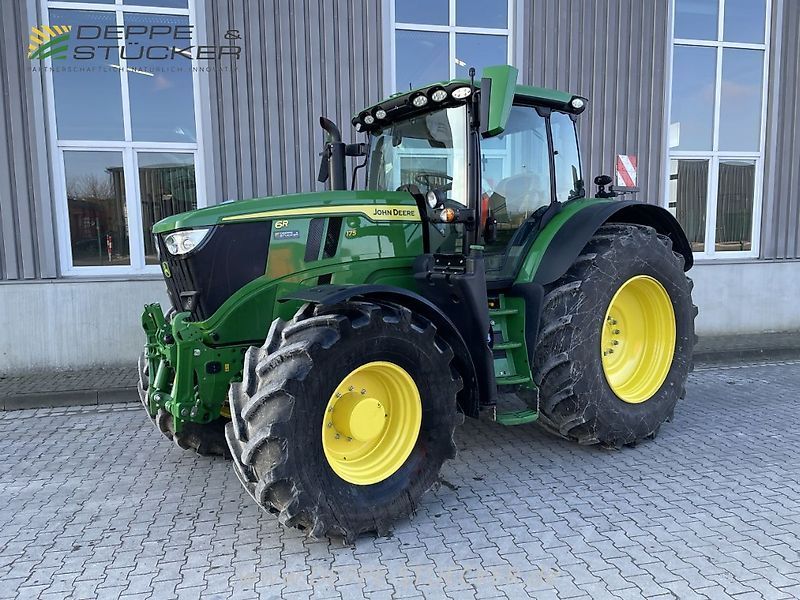 E-FARM: John Deere 6R 175 - Traktor - id JR4IREB - 154.100 € - Baujahr: 2024 - Abgelesene Motorstunden: 819,Motorleistung (PS): 175,Deutschland