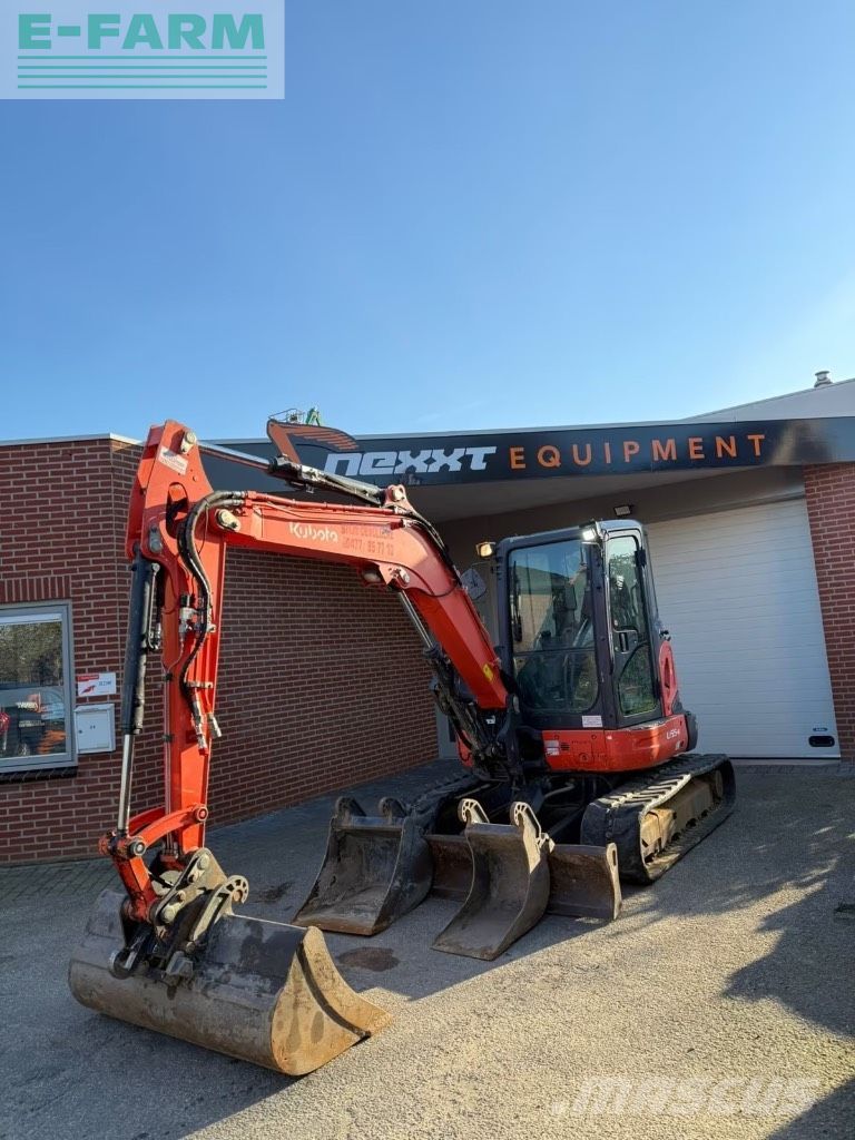 Kubota u 55-4 Mini excavator €28,950