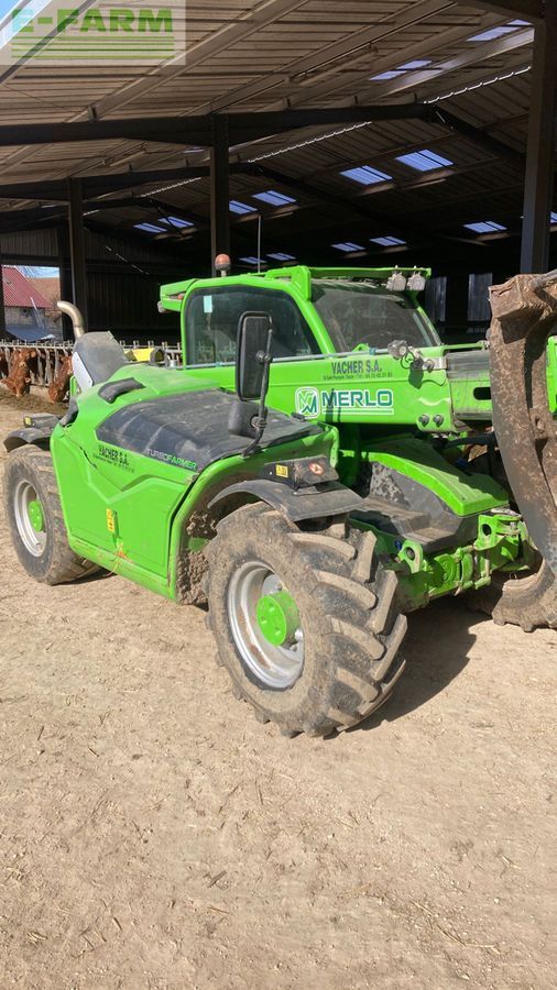 E-FARM: Merlo 33.7 - 115 - Încărcător telescopic - id YC3MNXZ - 49.500 EUR - Anul: 2019 - Citeste ore: 3.920,Muterea motorului: 115,Franța