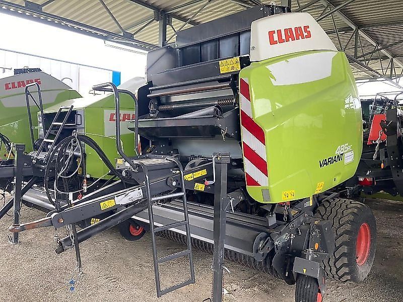 E-FARM: Claas Variant 485 RC Pro - Presă de balotat - id CEDXQEI - 30.500 EUR - Anul: 2020 - Germania