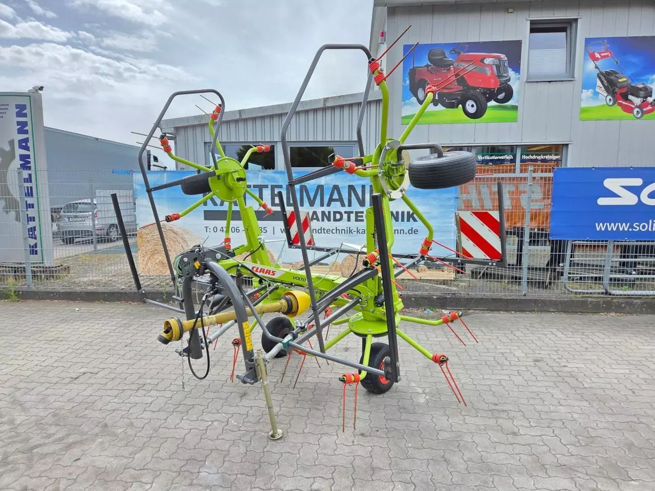 Claas Volto 55 Karuzelowy przetrząsacz do siana 6190 €