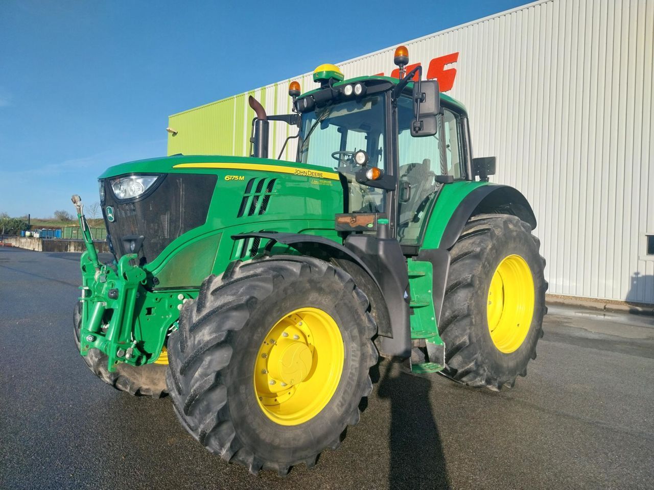 E-FARM: John Deere 6175 M - Trattore - id XKATQAL - 90.000 € - Anno di costruzione: 2019 - Ore: 2.651,Potenza del motore: 175,Francia