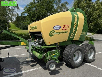 E-FARM: Krone Comprima V 150 XC - Baler - id KQSVEV3 - €24,158 - Year of construction: 2016 - Austria