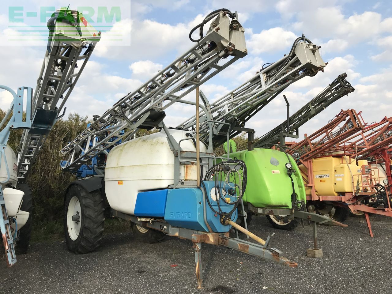 E-FARM: Evrard meteor 4200 - Pulvérisateur - id NPTIP8Y - 9 900 € - Année: 2009 - France