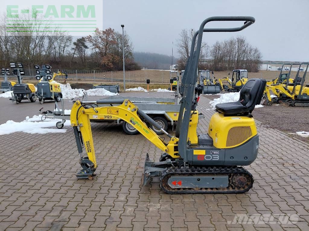 Wacker Neuson 803 Koparka gąsienicowa 12 990 €