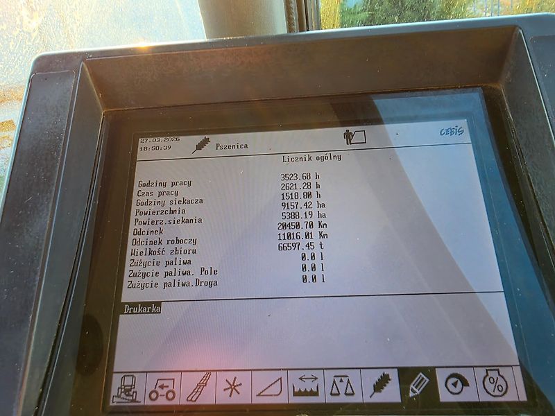 Claas Lexion 600 Terra Trac Mietitrebbia 96.124 €