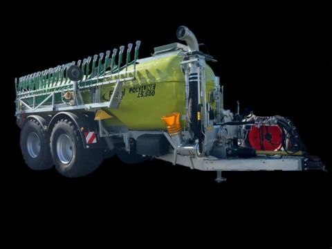 Fliegl pfw 15500 poly line+ skate 150 Tanker €104,991