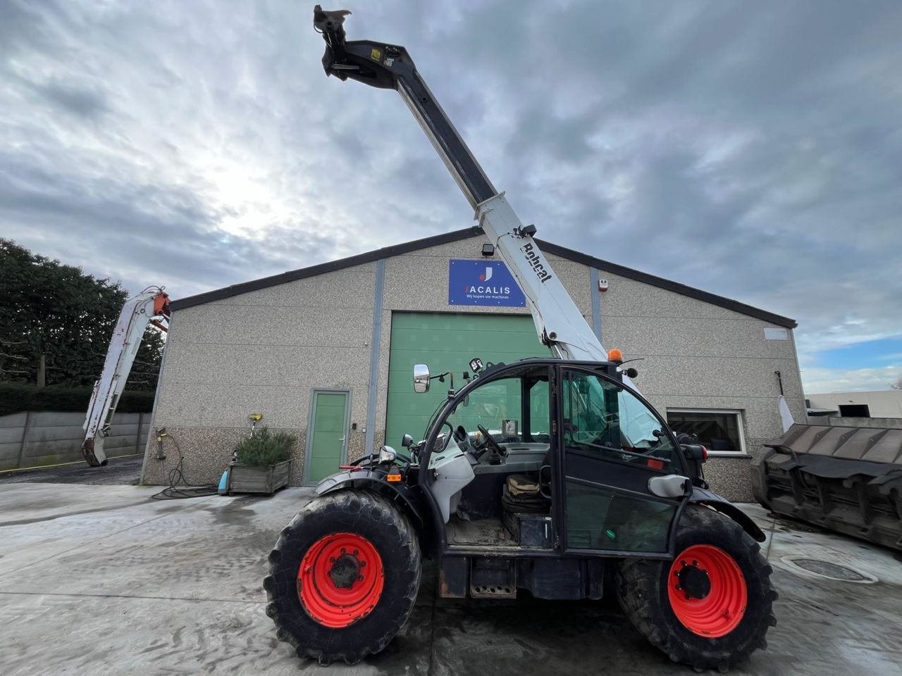 Bobcat tl38-70 hf Telehandler €27,000