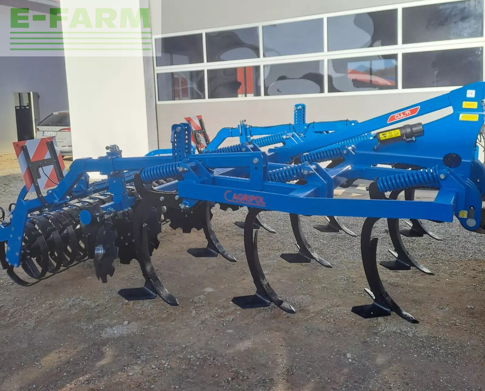 Agripol culti ii 300 Grubber 9.137 €