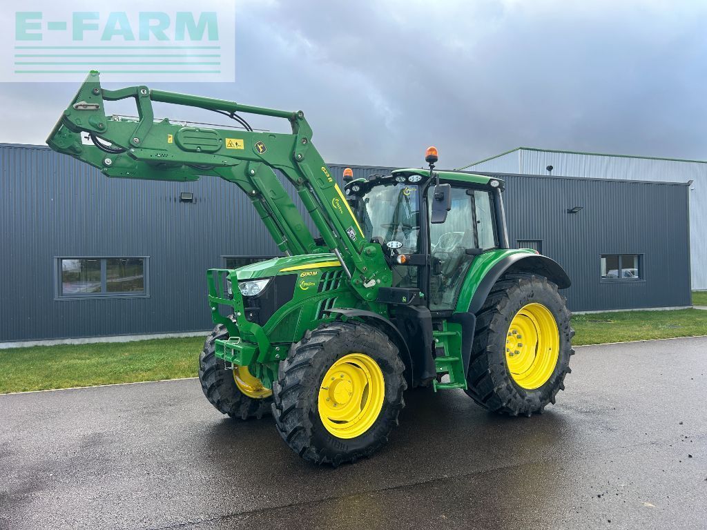 John Deere 6130 M Traktor 99 500 €