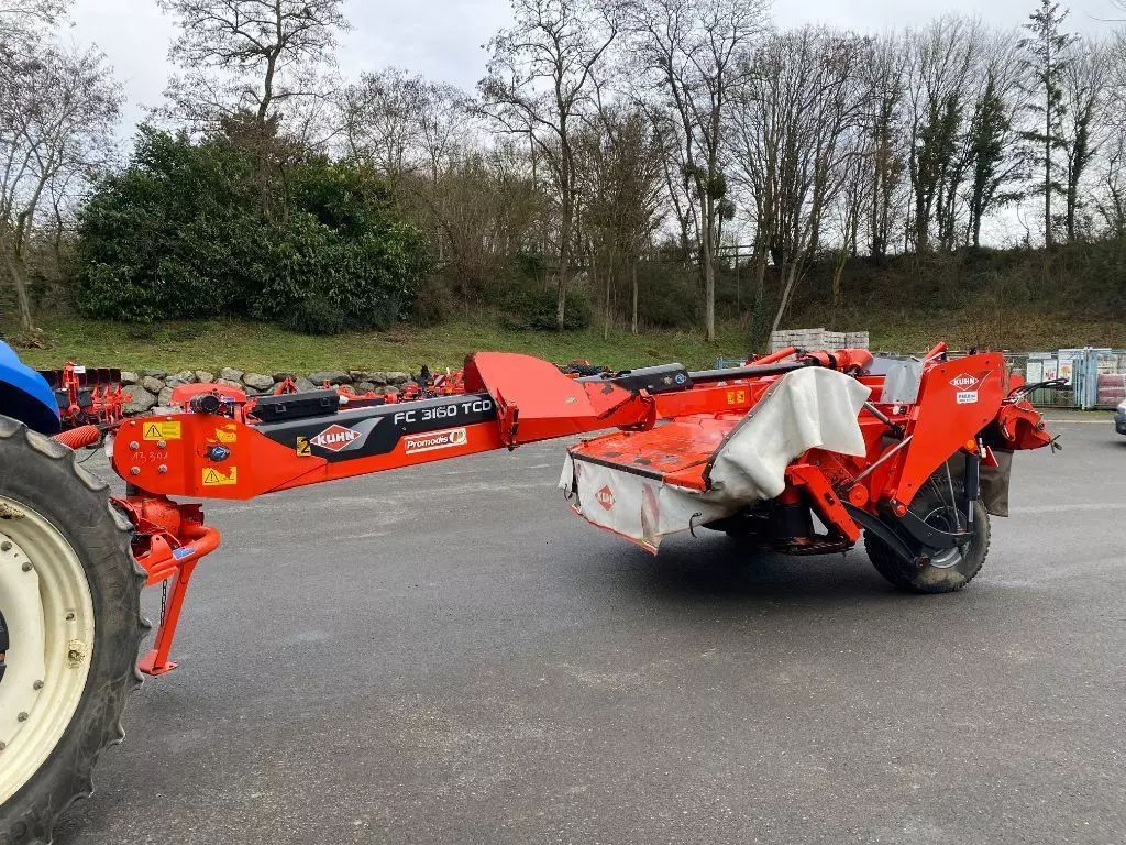 Kuhn FC 3160 TCD Mower €8,500