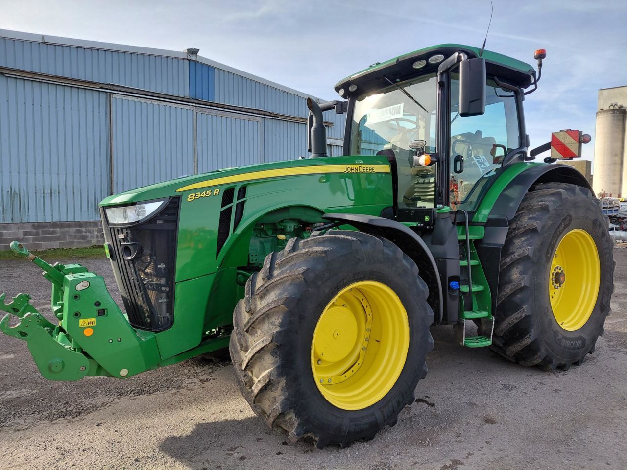 John Deere 8345 R Tractor €187,000