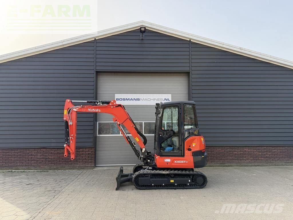 Kubota kx037 hi airco minigraver nieuw Mini escavatore 51.500 €