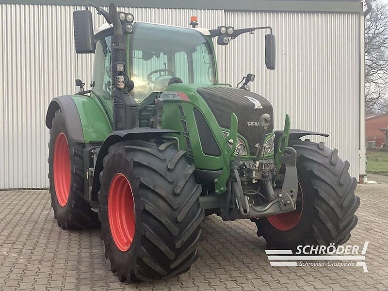 E-FARM: Fendt 720 Vario - Tractor - id IFQIVYA - €84,885 - Year of construction: 2019 - Engine hours: 6,806,Engine power (HP): 201,Germany