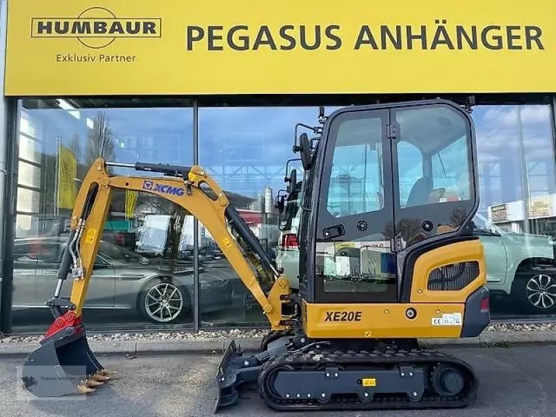 XCMG XE20E Excavator €26,999